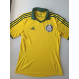 Camisa Iii Palmeiras Comemorativa Centenário 2014 adidas