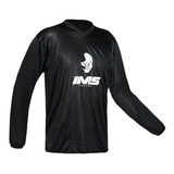 Camisa Ims Mx Preto Motocross Trilha Enduro Competição