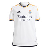 Camisa Infantil 1 Real Madrid 23
