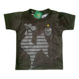 Camisa Infantil Atlético Mineiro Galo Criança