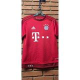 Camisa Infantil Bayern De Munique Vermelha adidas 2015