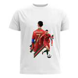 Camisa Infantil Cr7 Cristiano Ronaldo Portugal Seleção Copa
