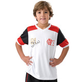 Camisa Infantil Do Flamengo Oficial Retro