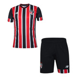 Camisa Infantil Do São Paulo Il 23 24 Torcedor New Balance