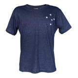 Camisa Infantil Estrelas Bordadas Cruzeiro