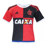 Camisa Infantil Flamengo adidas Papagaio Vintém 2015 M35006