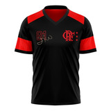 Camisa Infantil Flamengo Retro Zico Mundial