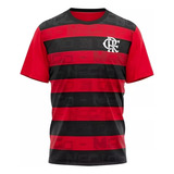 Camisa Infantil Flamengo Shout Licenciada Braziline
