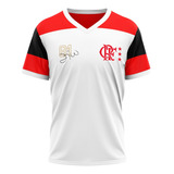 Camisa Infantil Flamengo Zico Retro Mundial