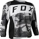 Camisa Infantil Fox 180 Bnkr Camo Preto 2G