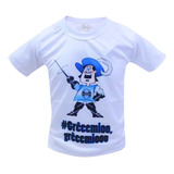 Camisa Infantil Grêmio Mascote Oficial