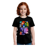 Camisa Infantil Humor Emoção Filme Personagem Divertidamente