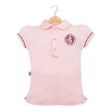Camisa Infantil Internacional Para Criança Rosa Original