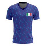 Camisa Infantil Juvenil Itália Masculina Copa