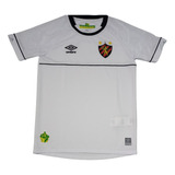 Camisa Infantil Juvenil Umbro Sport Recife Oficial Ii 2023