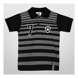 Camisa Infantil Kids Botafogo Passeio 100