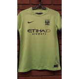 Camisa Infantil Manchester City Inglaterra Nike 2015