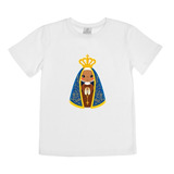 Camisa Infantil Nossa Senhora Religião Camiseta