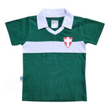 Camisa Infantil Palmeiras Savoia Polo Retrô