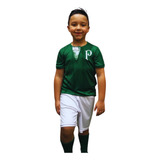 Camisa Infantil Palmeiras Verde