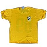 Camisa Infantil Personalizada Brasil Copa Do