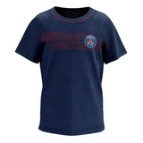 Camisa Infantil Psg Web Braziline Oficial Licenciado