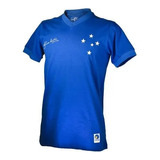 Camisa Infantil Retrô Dirceu Lopes Cruzeiro 1966