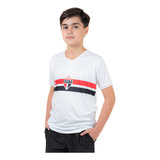Camisa Infantil São Paulo Comemorativa Meninos 