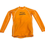 Camisa Infantil Seasub Mergulho Natação Praia Tecido Lycra