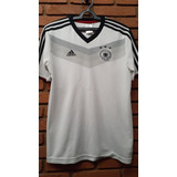 Camisa Infantil Seleção Alemanha adidas 2013 2014 Com Fios
