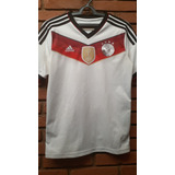 Camisa Infantil Seleção Alemanha adidas 2014 Simbolo Gasto
