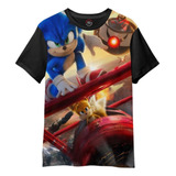 Camisa Infantil Sonic O