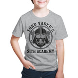 Camisa Infantil Star Wars Darth Vader