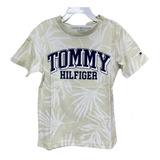 Camisa Infantil Tommy Hilfiger Bege Original