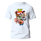 Camisa Infantil Toy Story Roupa De