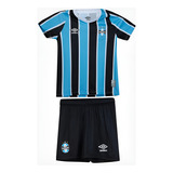 Camisa Infantil Umbro Grêmio Torcedor