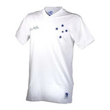 Camisa Infantil Unissex Branca Retrô Cruzeiro