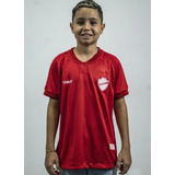 Camisa Infanto Juvenil Jogo 1 2024 Vila Nova Vermelha Volt