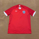Camisa Inglaterra Away 2009/10 Umbro