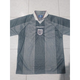 Camisa Inglaterra Away Euro 1996