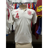 Camisa Inglaterra Euro 2012 Gerrard 4
