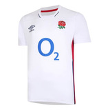 Camisa Inglaterra Rugby Home 2021 22