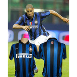 Camisa Inter De Milão 2008 2009 Centenário Home Oficial
