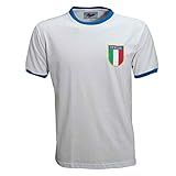 Camisa Itália 1960 Liga Retrô Branca