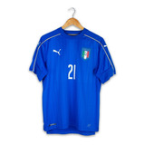 Camisa Itália Home 2016 21