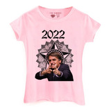 Camisa Jair Bolsonaro Presidente 2022