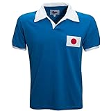 Camisa Japão 1950 Liga Retrô Azul