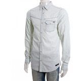 Camisa Jeans Masculina Coca cola Manga Longa 031 52 00009