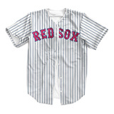 Camisa Jersey Baseball Boston Futebol Usa