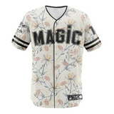 Camisa Jersey Baseball Cult Summer Hype Floral Beisebol Jogo